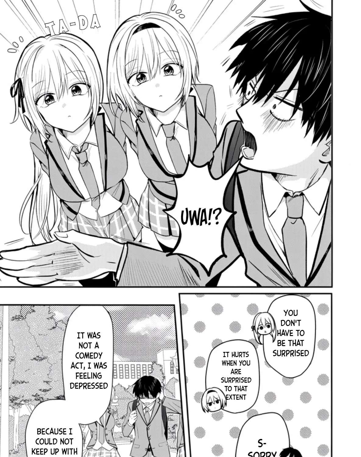 Nani No Torie Mo Nai Heibonna Ore Ga Bijin Futago Shimai Wo Inochigake De Tasuketa Kekka, Jitsuha Yan De Redatta Ni Nin Wo Ga Chi Horesaseteshimatta Ken Chapter 3 - page 12