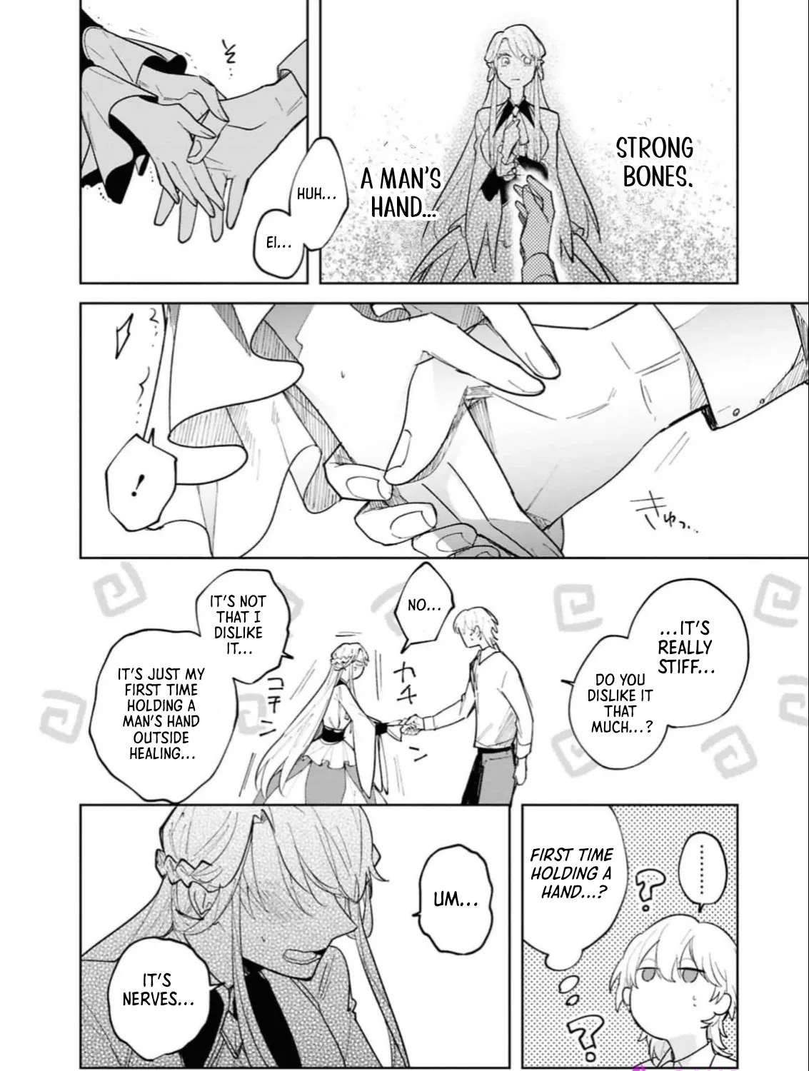 Nie no Seijo to Kyuusai no Chigiri - Furyou Mahoushi to Tsuzuru Nidome no Koi Chapter 2 - page 16