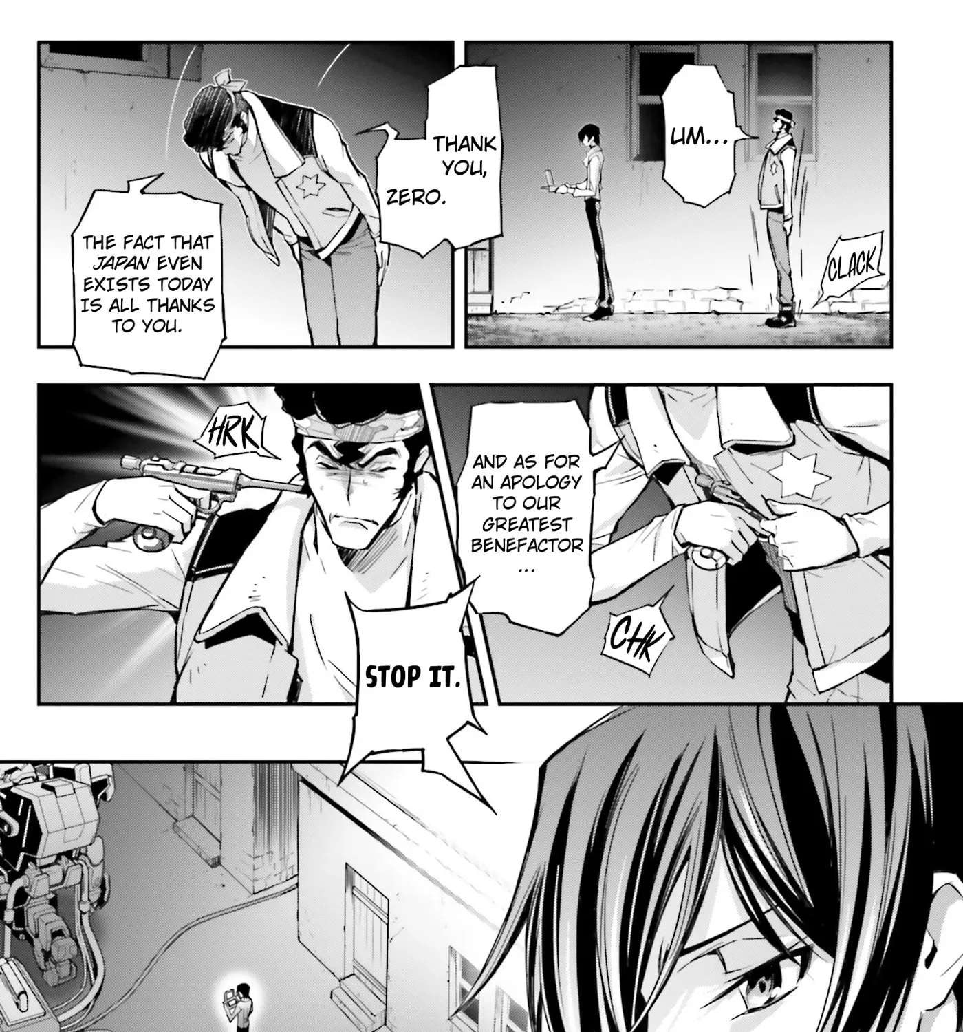 Code Geass: Lelouch of the Re;surrection Chapter 15 - page 55