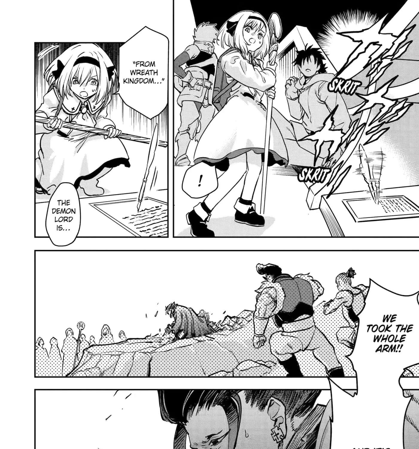 I Lost My Adventurer's License, but It's Fine Because I Have an Adorable Daughter Now Chapter 60 - page 62