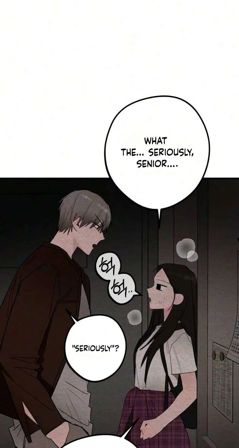 Perfect Senior's Hide! Chapter 23 - page 36