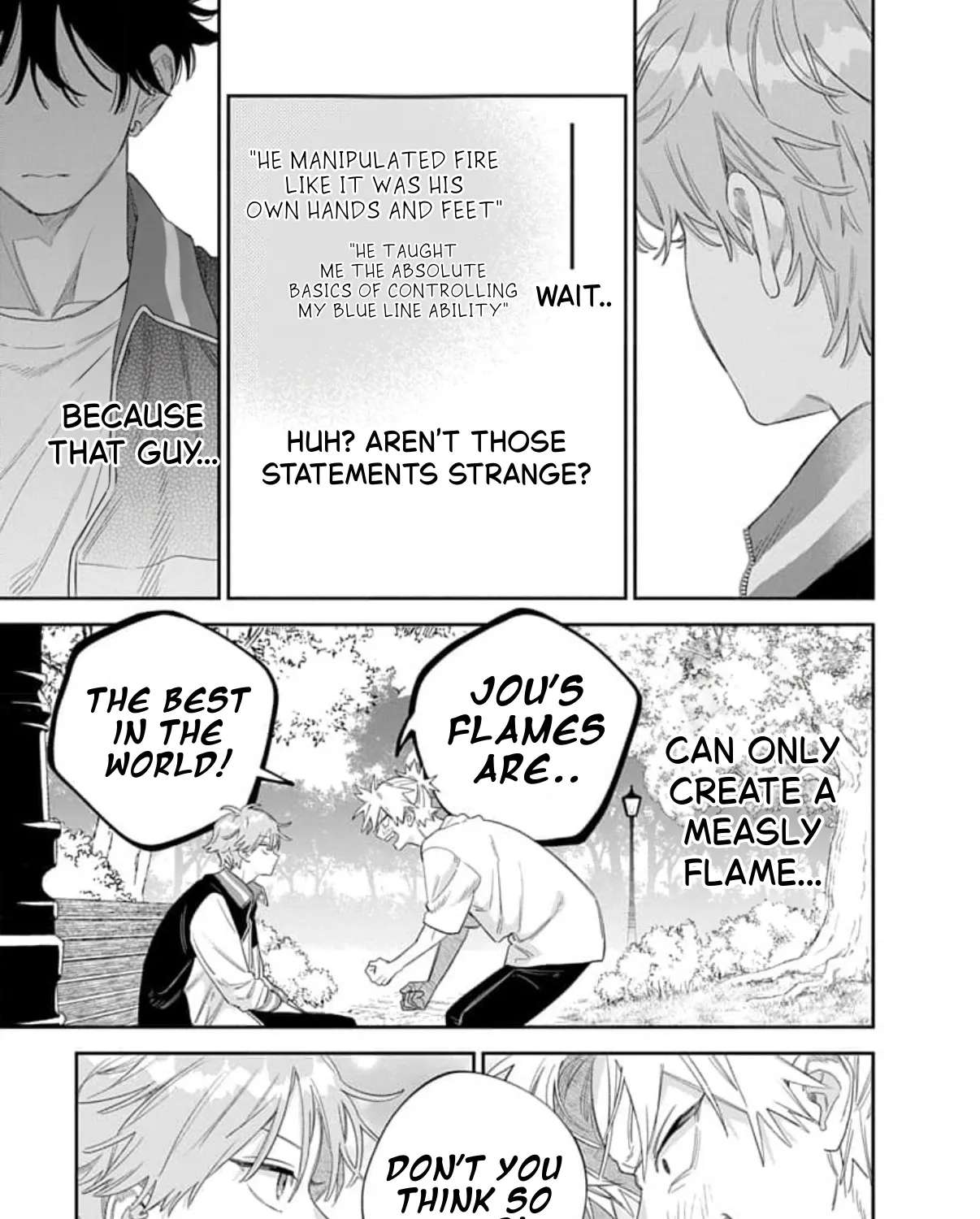Ore no kuchibiru ga nerawarete imasu Chapter 5 - page 50