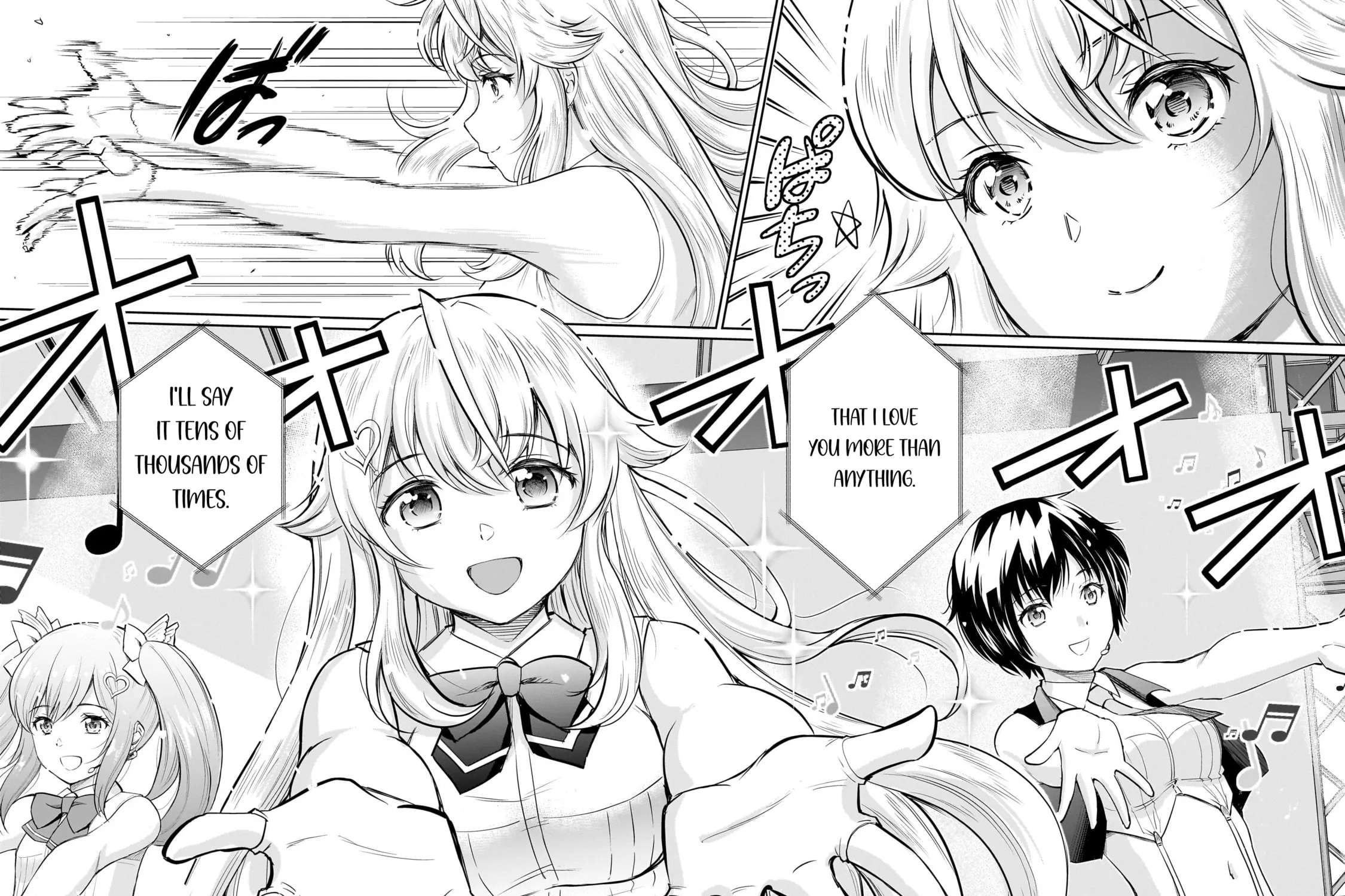 A Very Popular Idol Classmate Has Taken a Liking to Me, A Person Who Doesn’t Want to Work for my Whole Life Chapter 28 - page 24