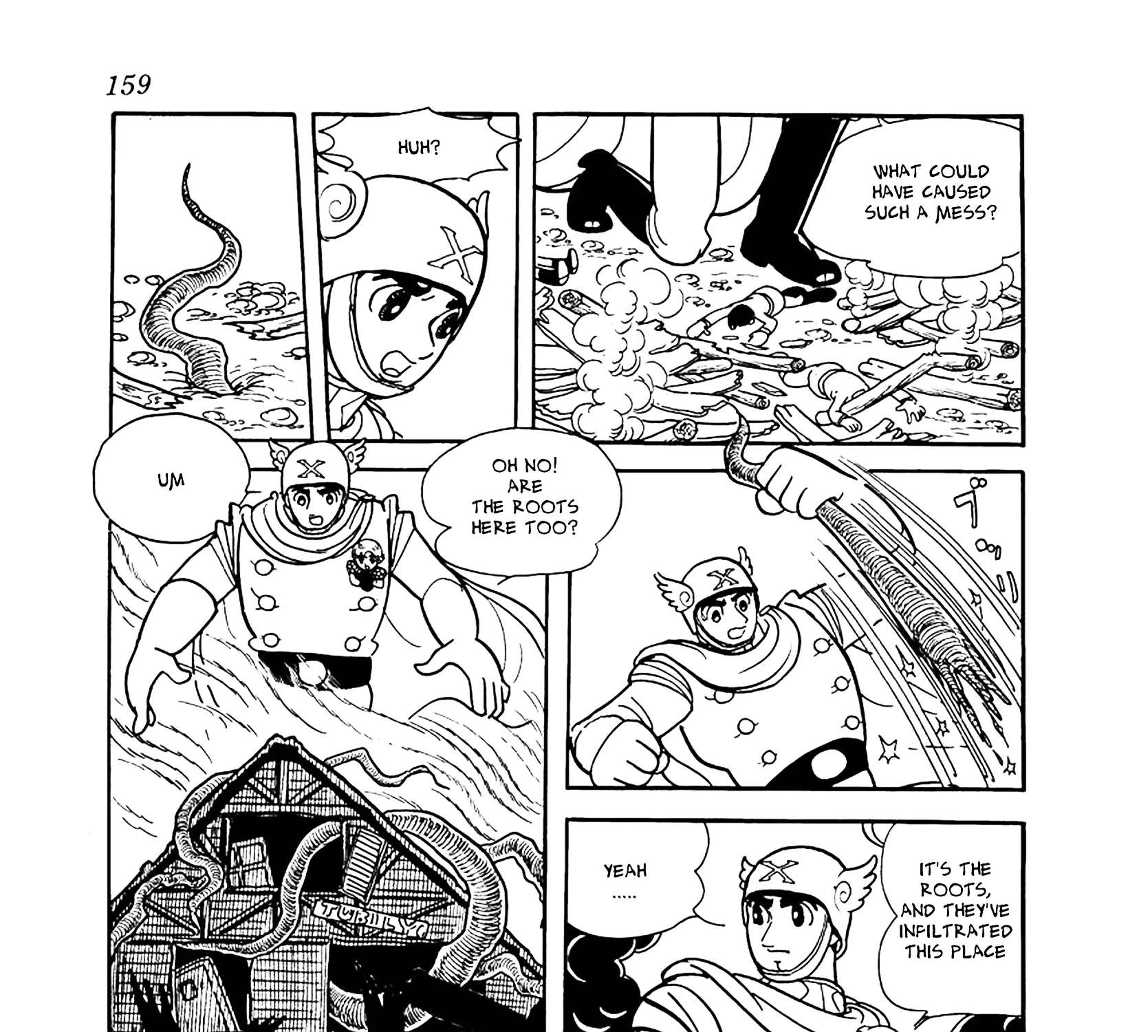 Big X Chapter 15 - page 53