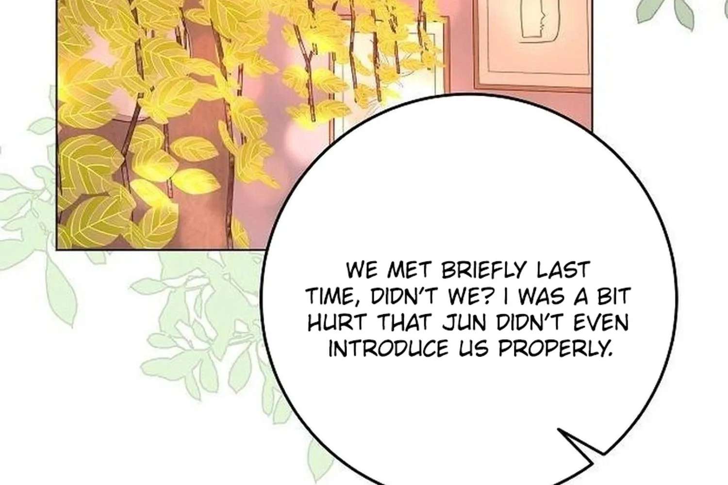 I Don't Recommend Making a Mistake With Your Male Friend Chapter 25 - page 4