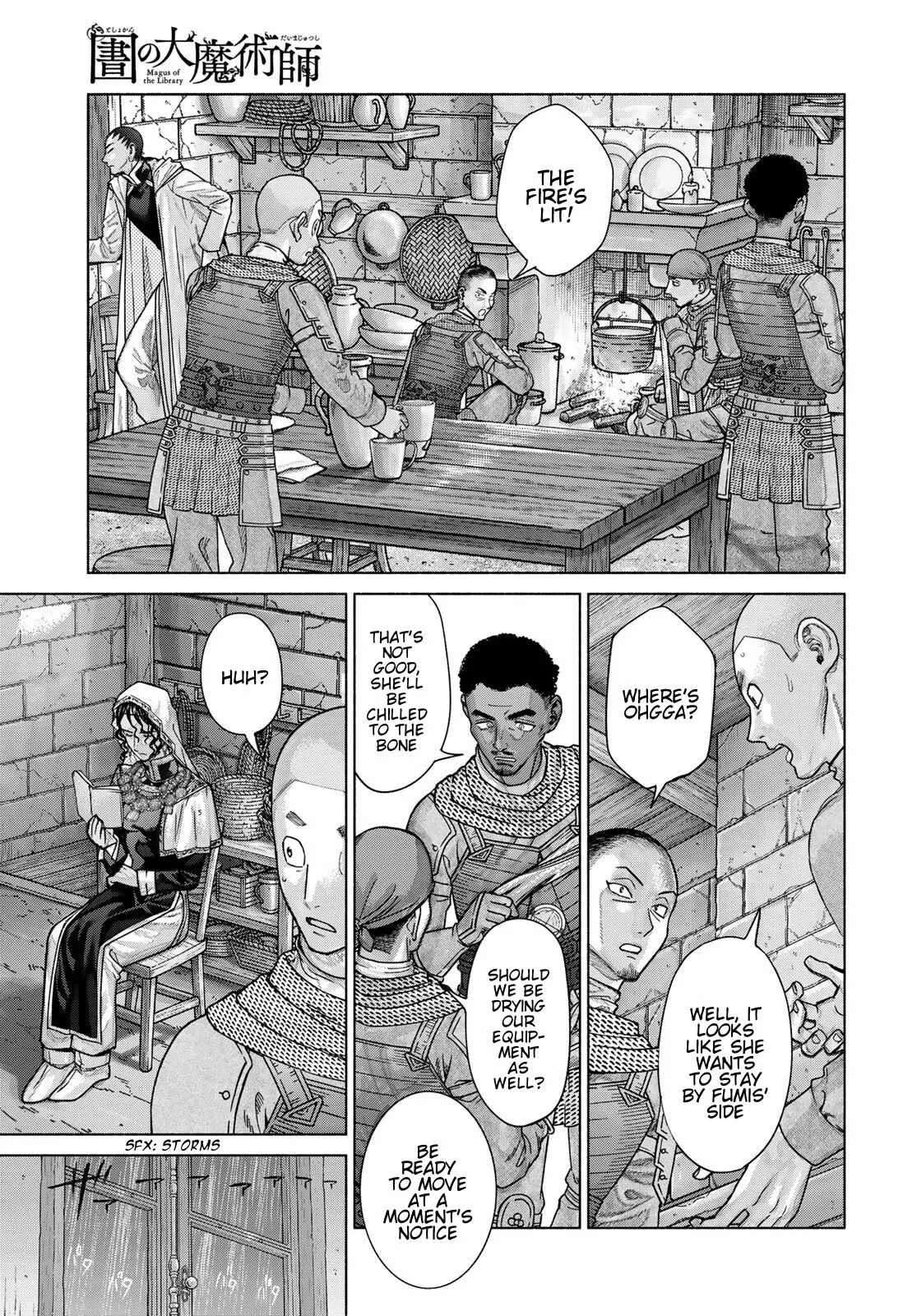 The Great Wizard of the Library Chapter 57 - page 25