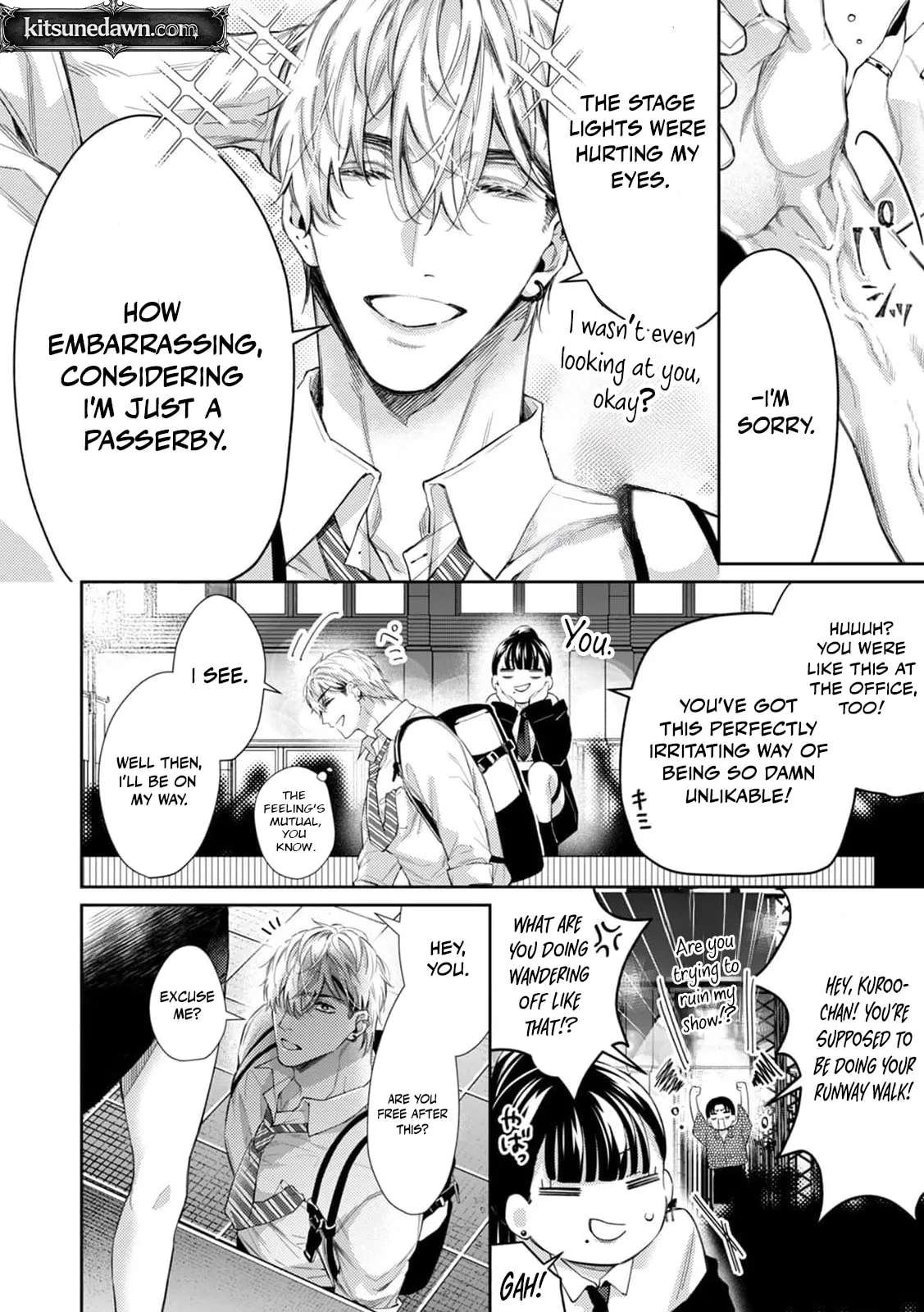 Melted by Sweet, Nasty Poison: How to Love a Man Who Wants to Be Exposed Chapter 1 - page 32