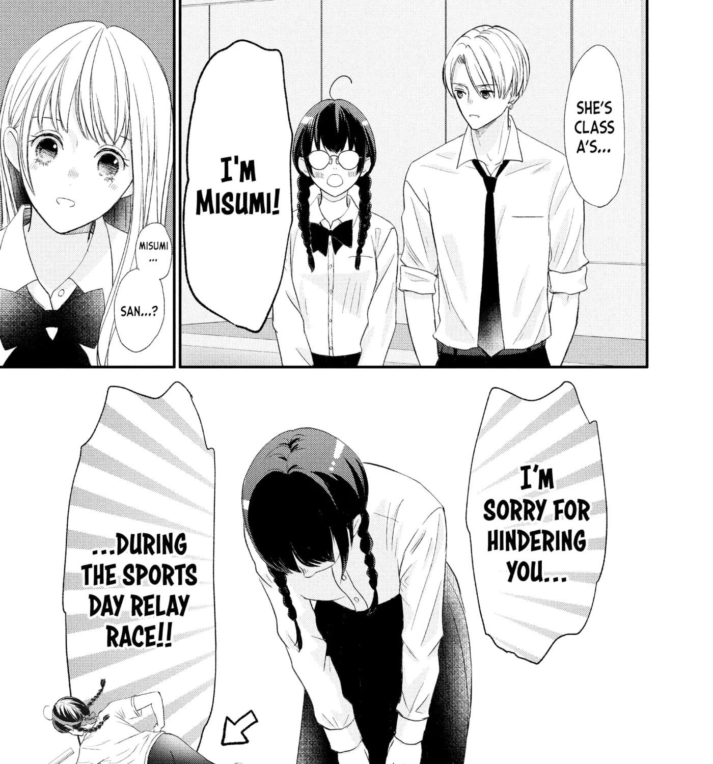 Nanoni, Chigira-kun ga Amasugiru. Chapter 50 - page 41