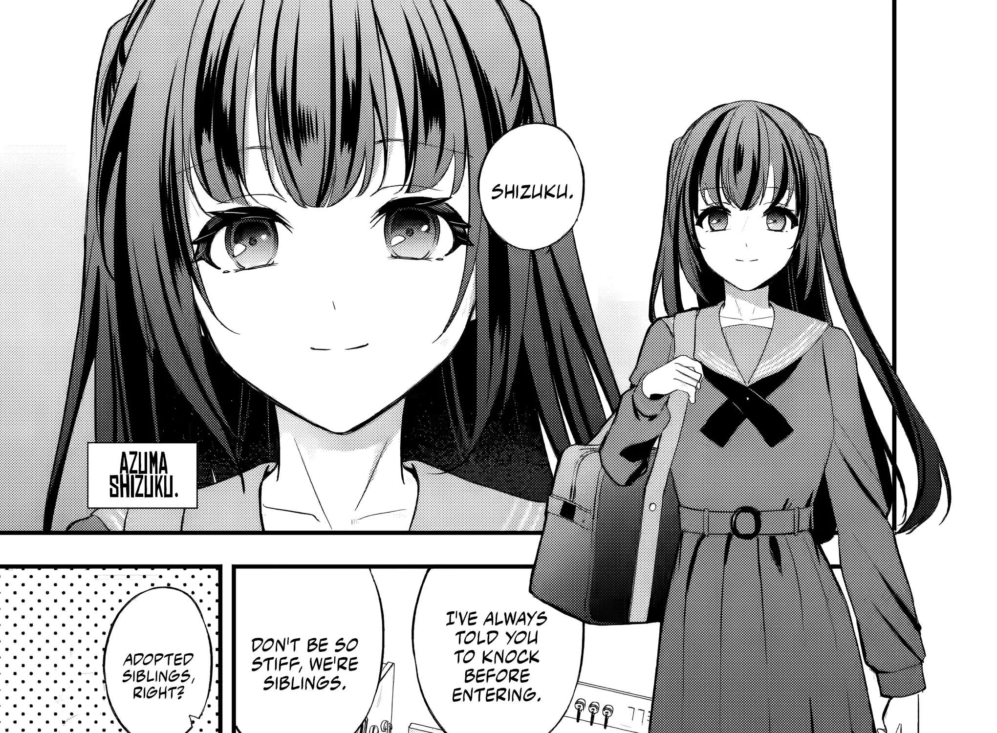 Reincarnation in a False World Chapter 1.1 - page 8