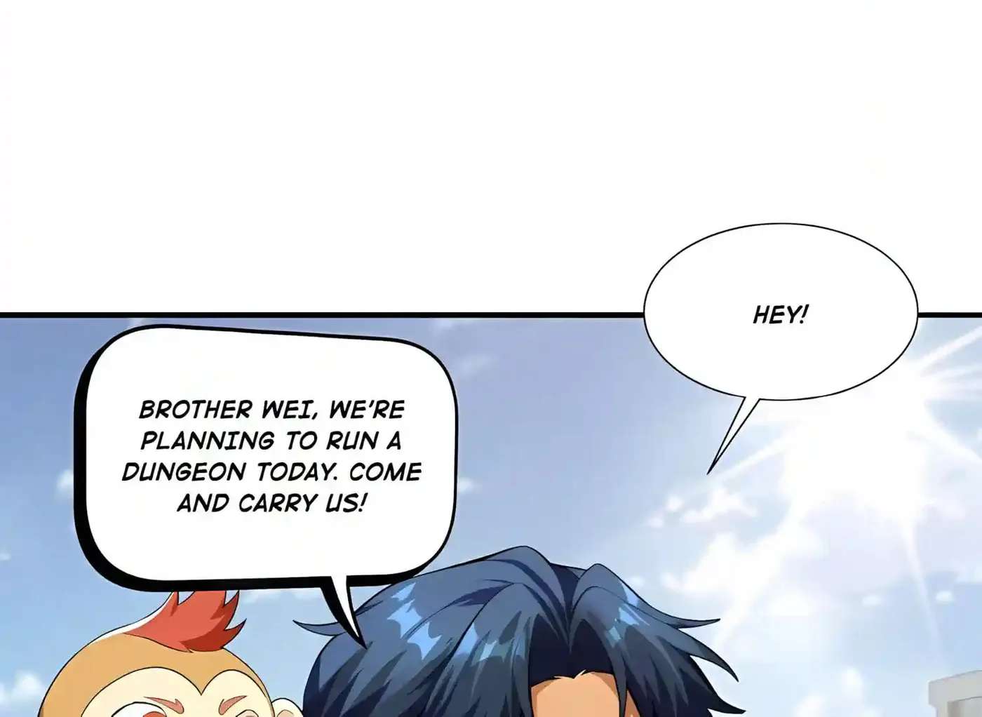Wangling Tianzai: Wo Tai Shou Bai Wan Guhai Chapter 42 - page 8