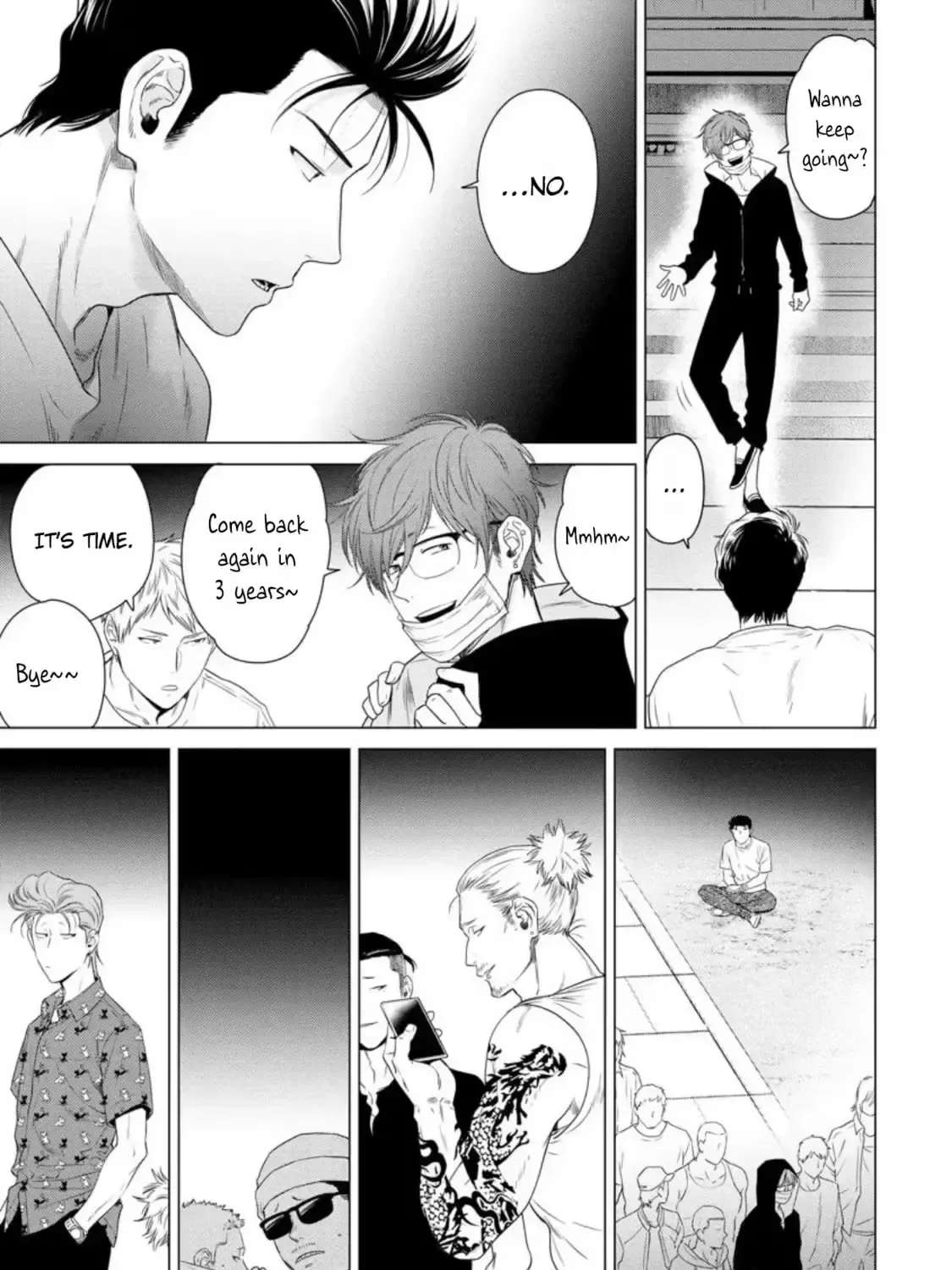 I'll Make You Cry Chapter 4 - page 5
