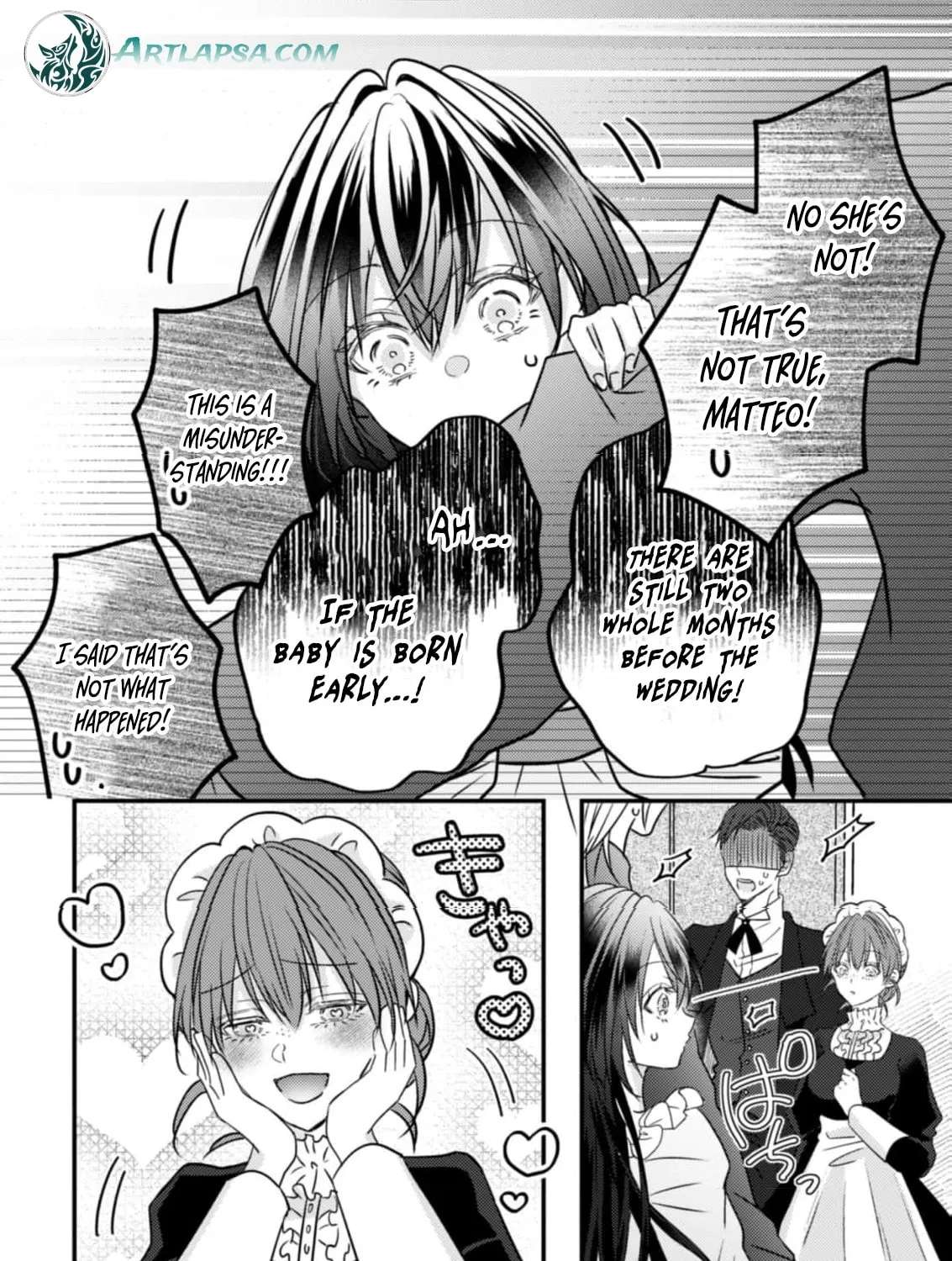 Kokoro o Tozashita Koushaku Kakka to Kon'yaku Shita Hazu nanoni, Nazeka Taisetsu ni Sasete Shimattemasu! Chapter 18 - page 24