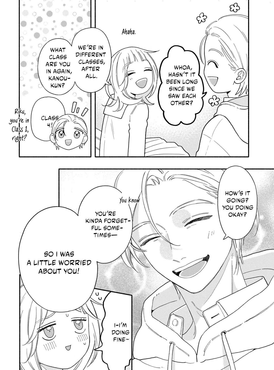Datenshi Koumori-kun no Junai Chapter 6.2 - page 2