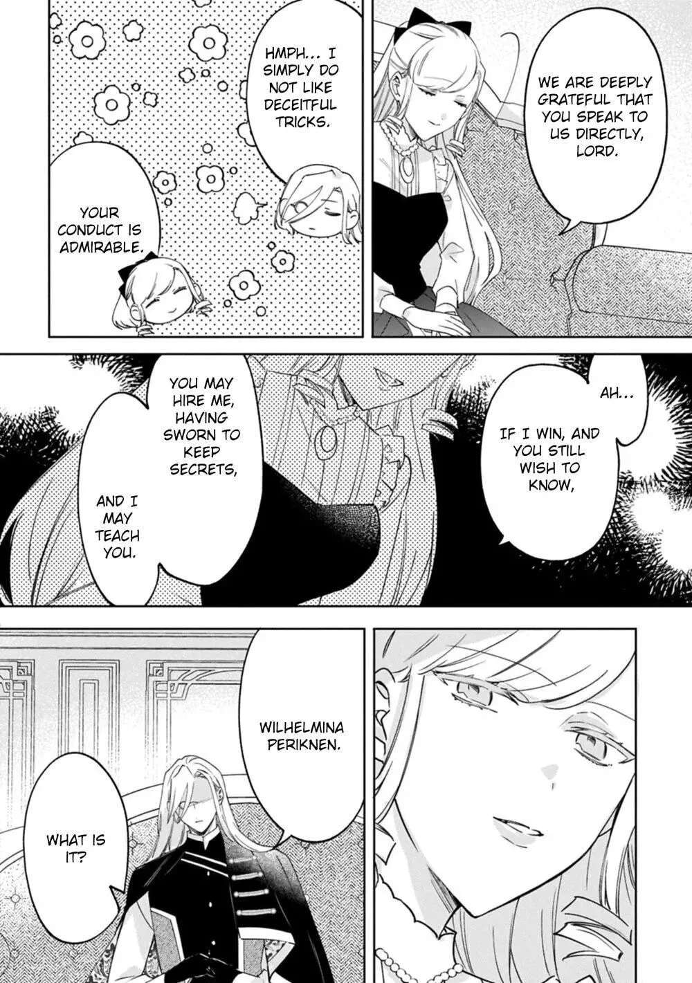 Tsuihousareta Koushaku Reijou, Wilhelmina ga Shiawase ni Naru made - Saikyou no Heimin, Sekai ni Kakumei wo Okosu Chapter 15 - page 16