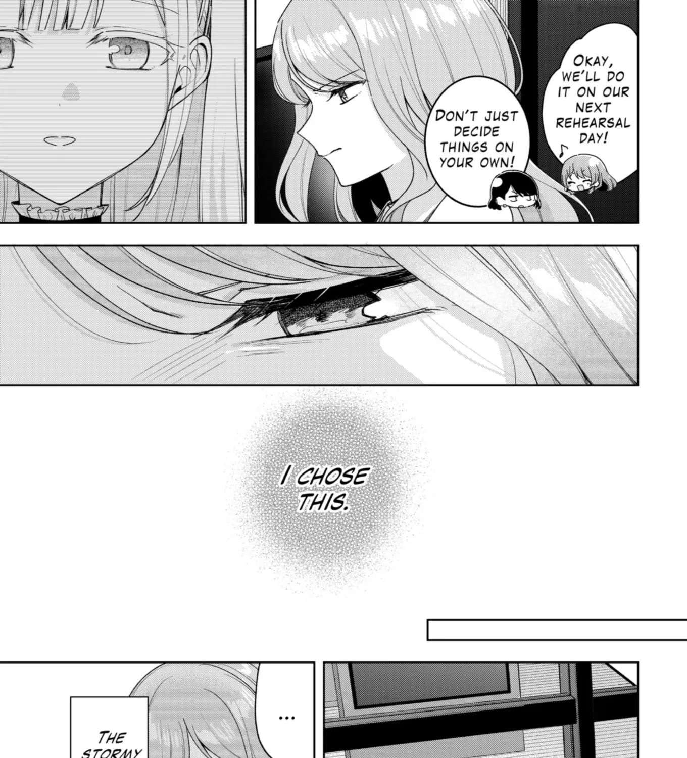 BanG Dream! It's MyGO!!!!! Swaying in the Rain, Looking for the Sunshine Chapter 16 - page 53