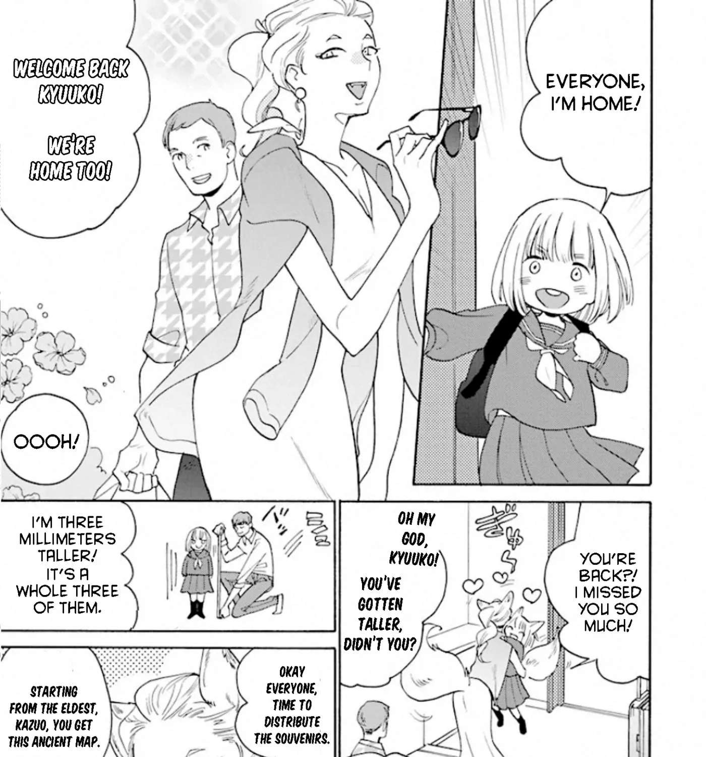 Yurayura Q Chapter 4 - page 5