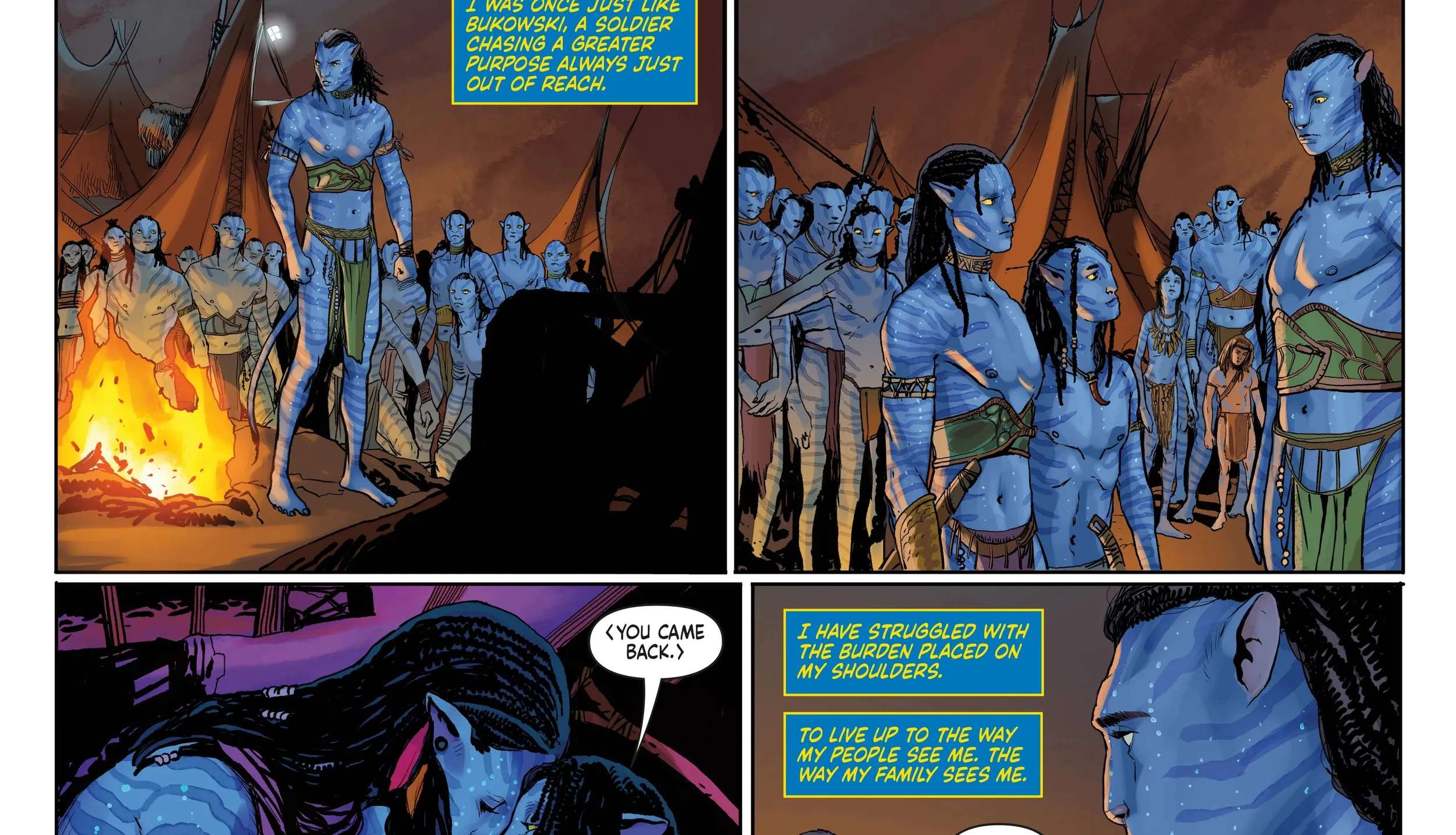 Avatar: The Gap Year – Tipping Point Chapter 6 - page 59