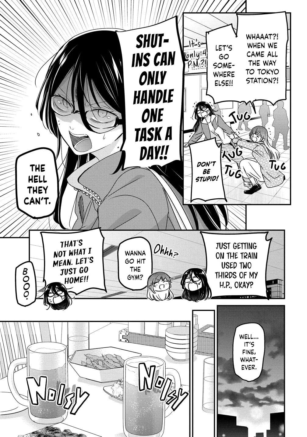 30 made Hitori Dattara Issho ni Kurasou tte Itta yo ne? Chapter 7 - page 5