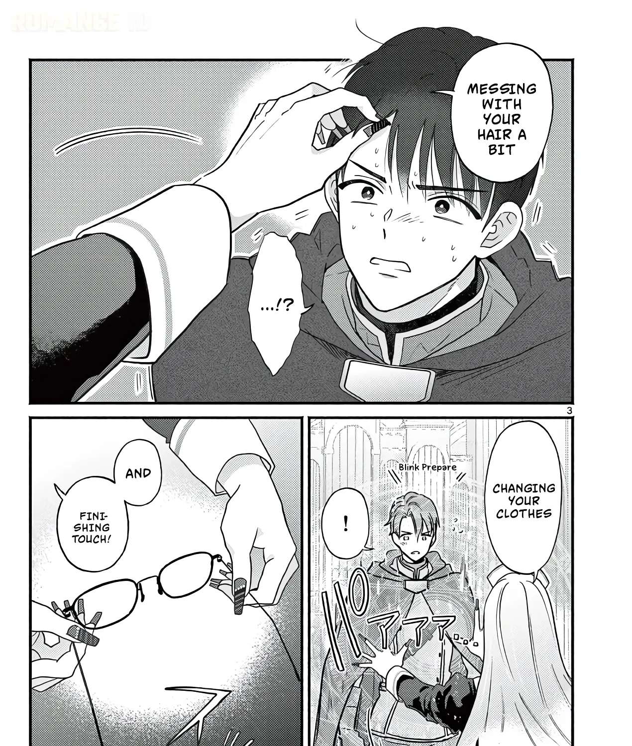 The Gyaru Priestess Is So Done with Casting Resurrection Chapter 20 - page 6