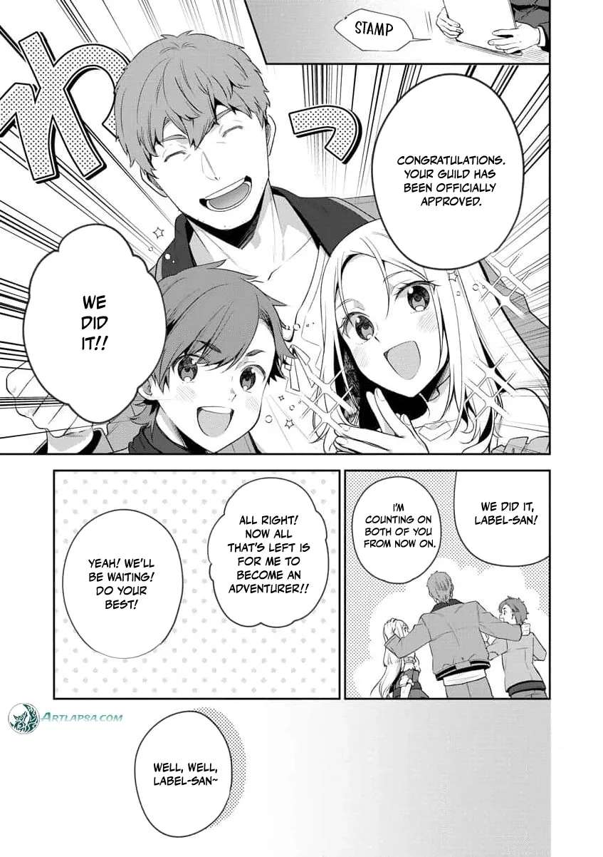 You Said, "Old Man, You're Annoying!" and Kicked Me Out of the Guild, But It's Too Late to Ask Me to Come Back. I Met the Best Companions and I'll Aim to Be the Strongest Here! Chapter 4 - page 36