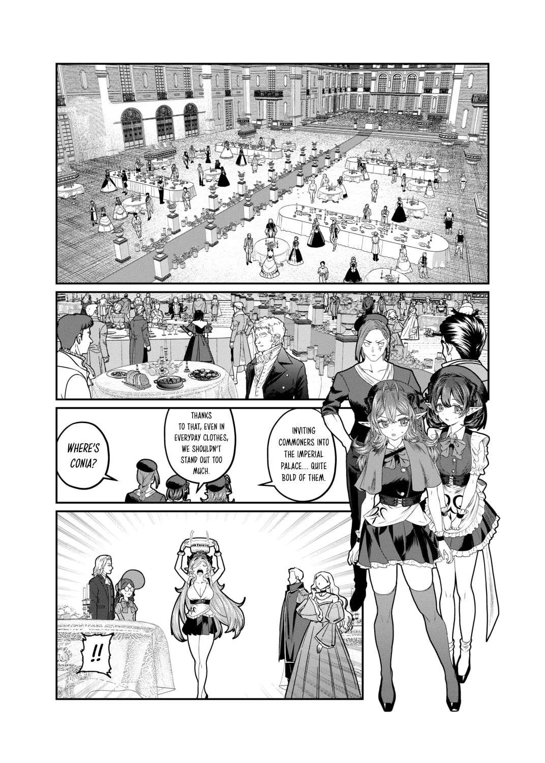 Train Slaves and Create a Harem Chapter 85 - page 6