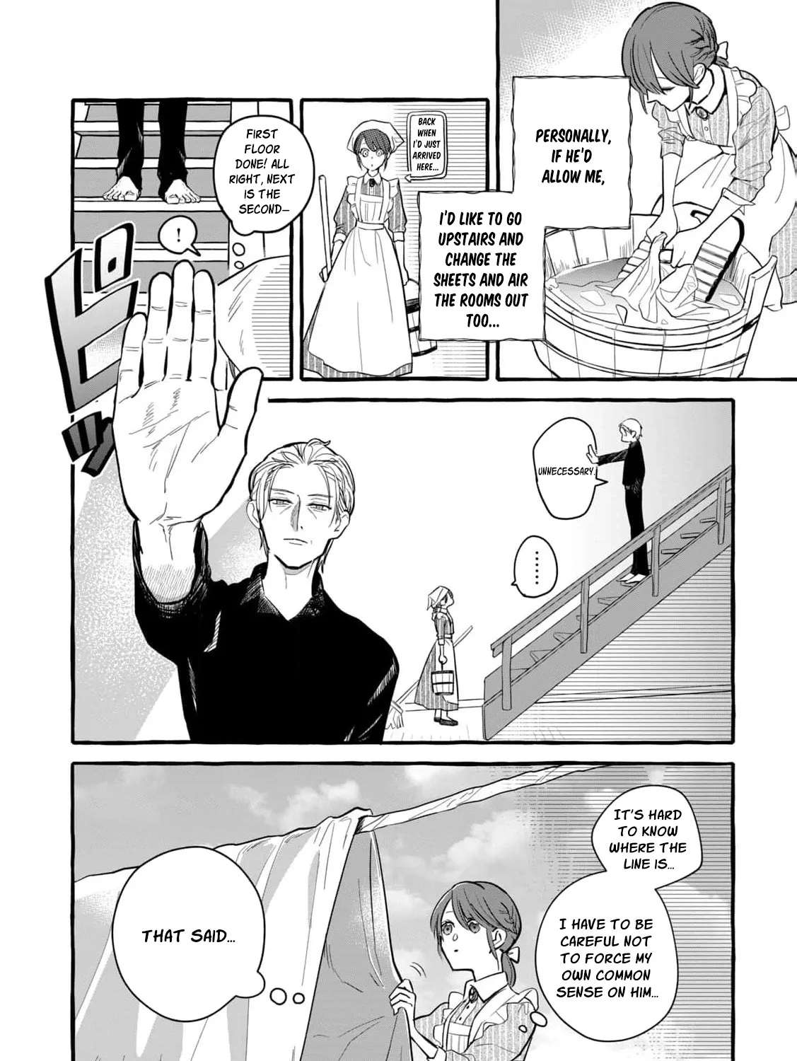 Can I Stay as Your Permanent Employee? Chapter 3 - page 17