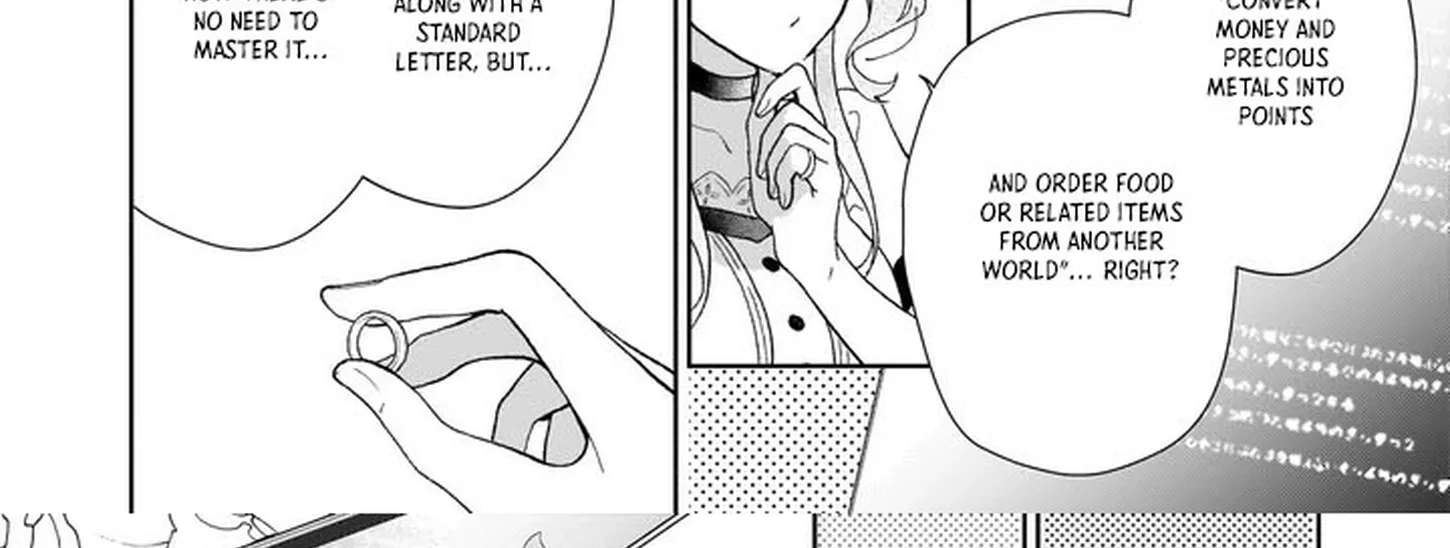 Misuterareta Ikenie Reijou wa Senyou Skill "Otoriyose" de Jaryuu wo Ezuke suru Chapter 1 - page 36