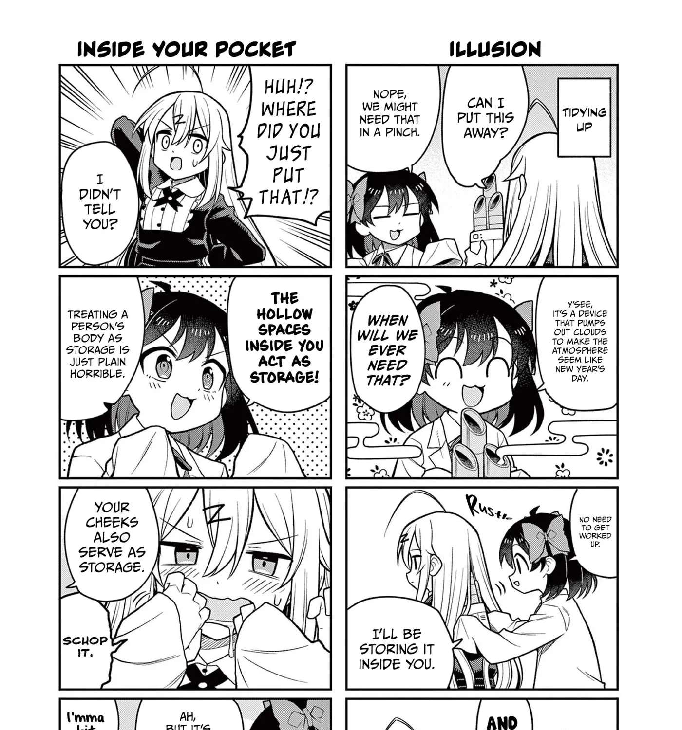 Techno Panic Universe Chapter 1.5 - page 1