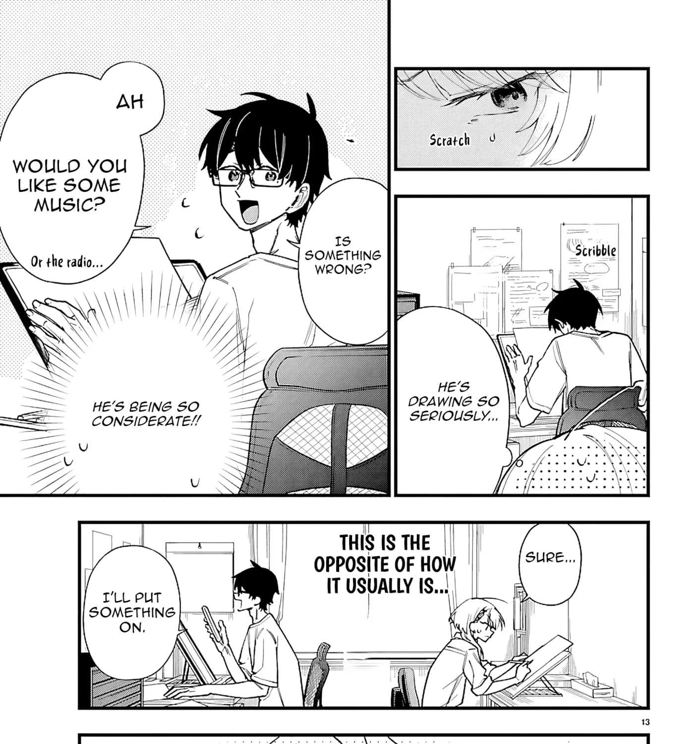 Ogamida-san wa Hetare-Gao ga Mitai Chapter 8 - page 26