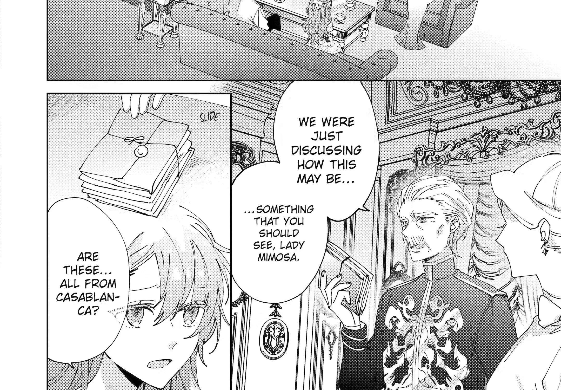 Bijin no Ane ga Iyagattanode, dou Mitemo Sugata ga Shiro no Jiki Hakushaku ni Totsugimashita Tokoro Chapter 7 - page 24