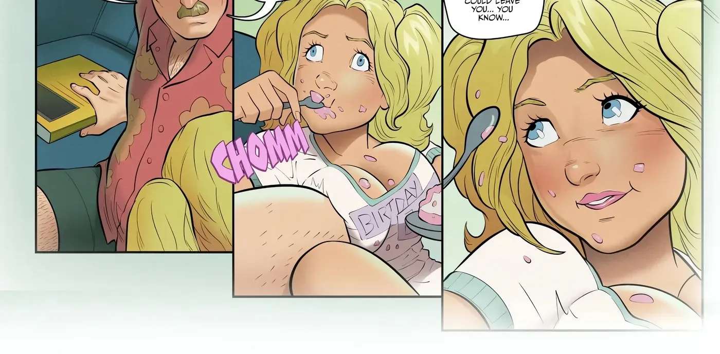 [COMICS] Bubble Butt Princess Chapter 5 - page 34