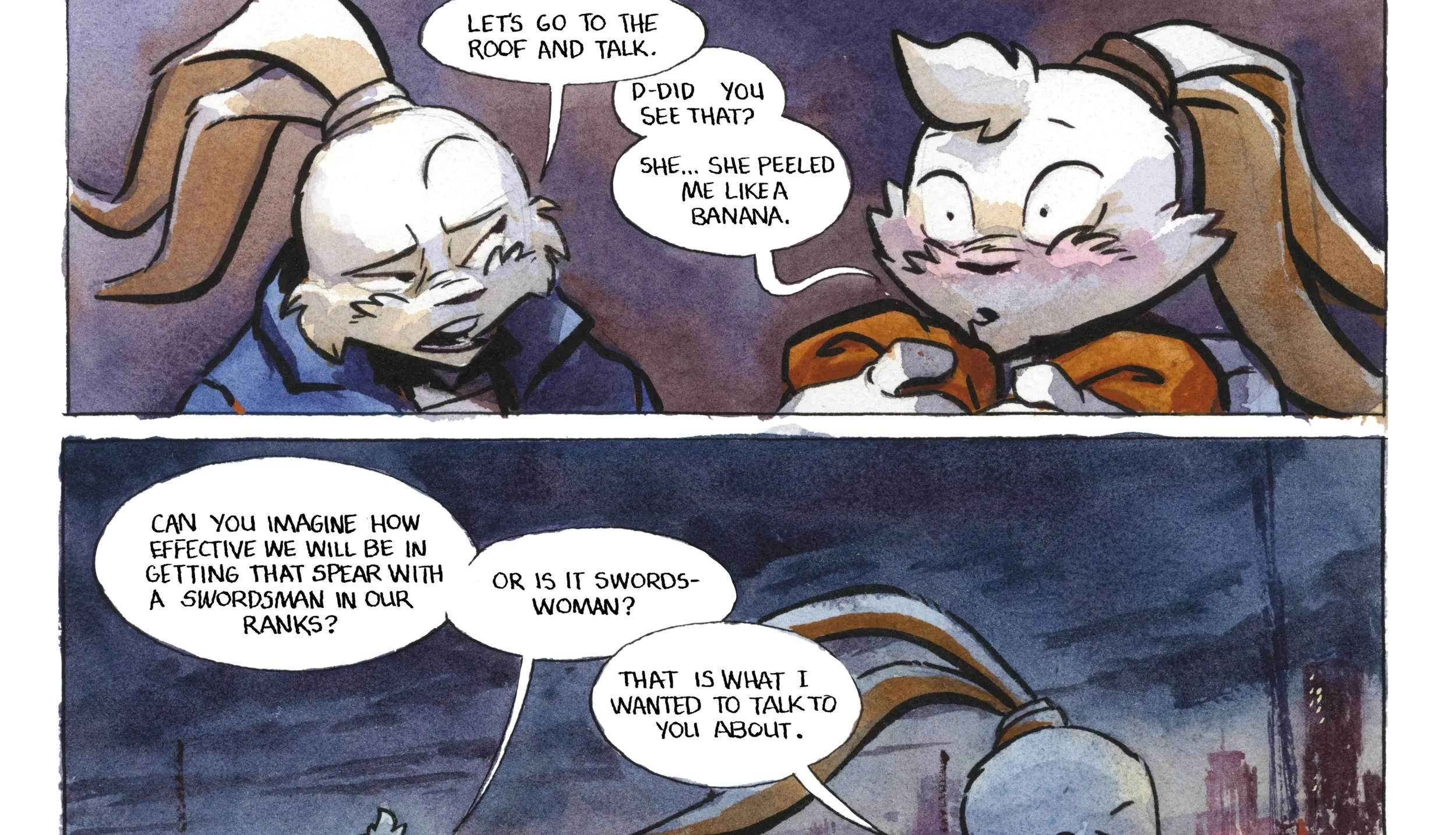 Usagi Yojimbo: Kaitō '84 Chapter 3 - page 50
