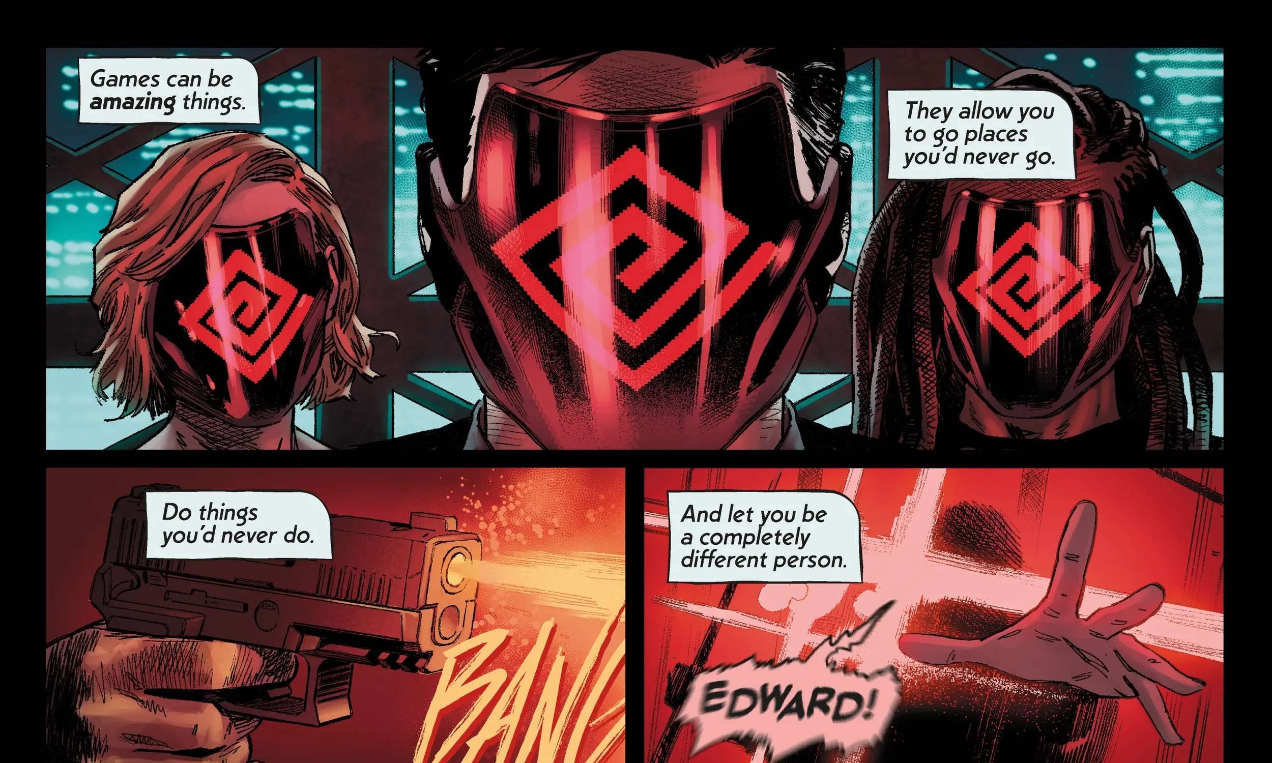 Masterminds Chapter 1 - page 7