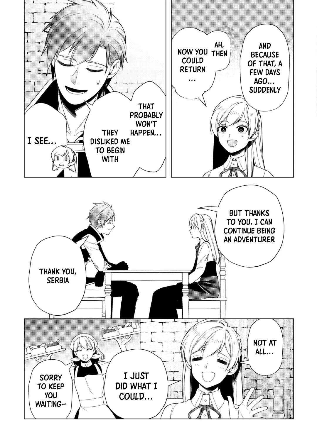 I Won't Go Back to the Church, Even If You Cry and Apologize! Chapter 1 - page 33