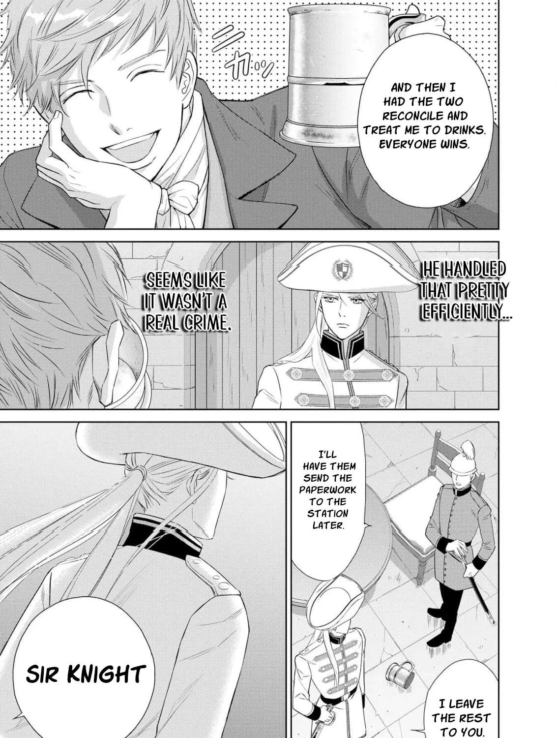Junketsu no Dansou Reijou Kishi wa Isai no Shukun ni Ubawareru Chapter 1 - page 13