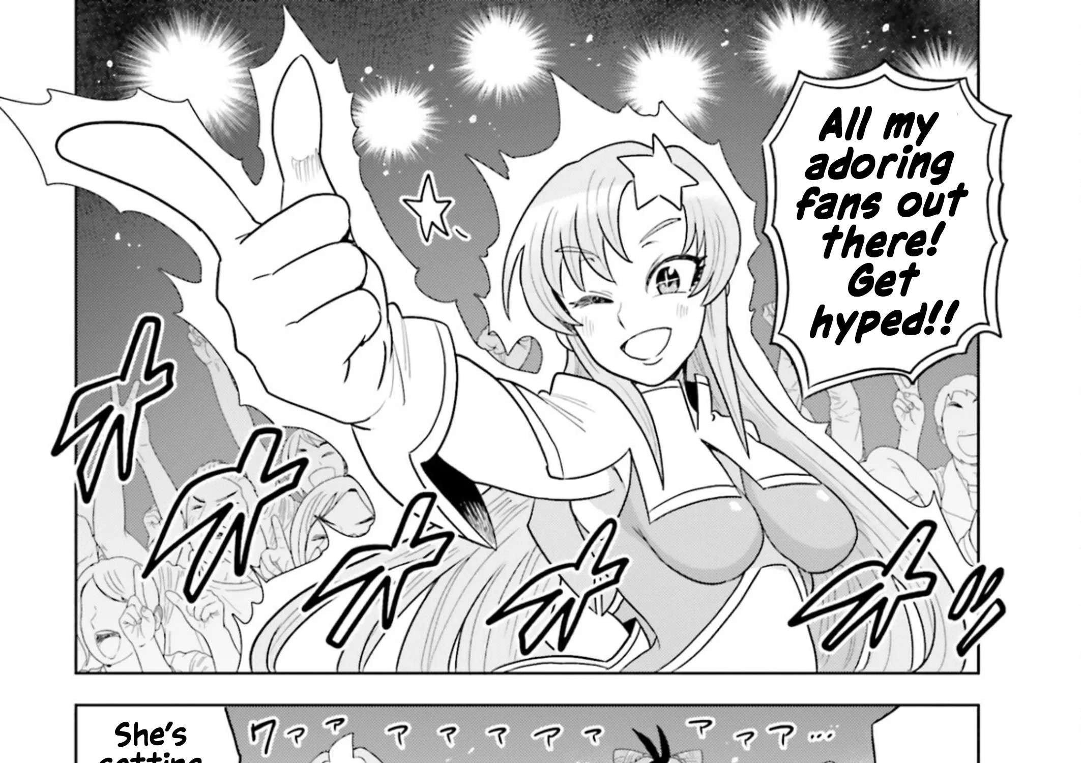 Mobile Suit Gundam EXVS - Girls on Extreme Chapter 3 - page 15