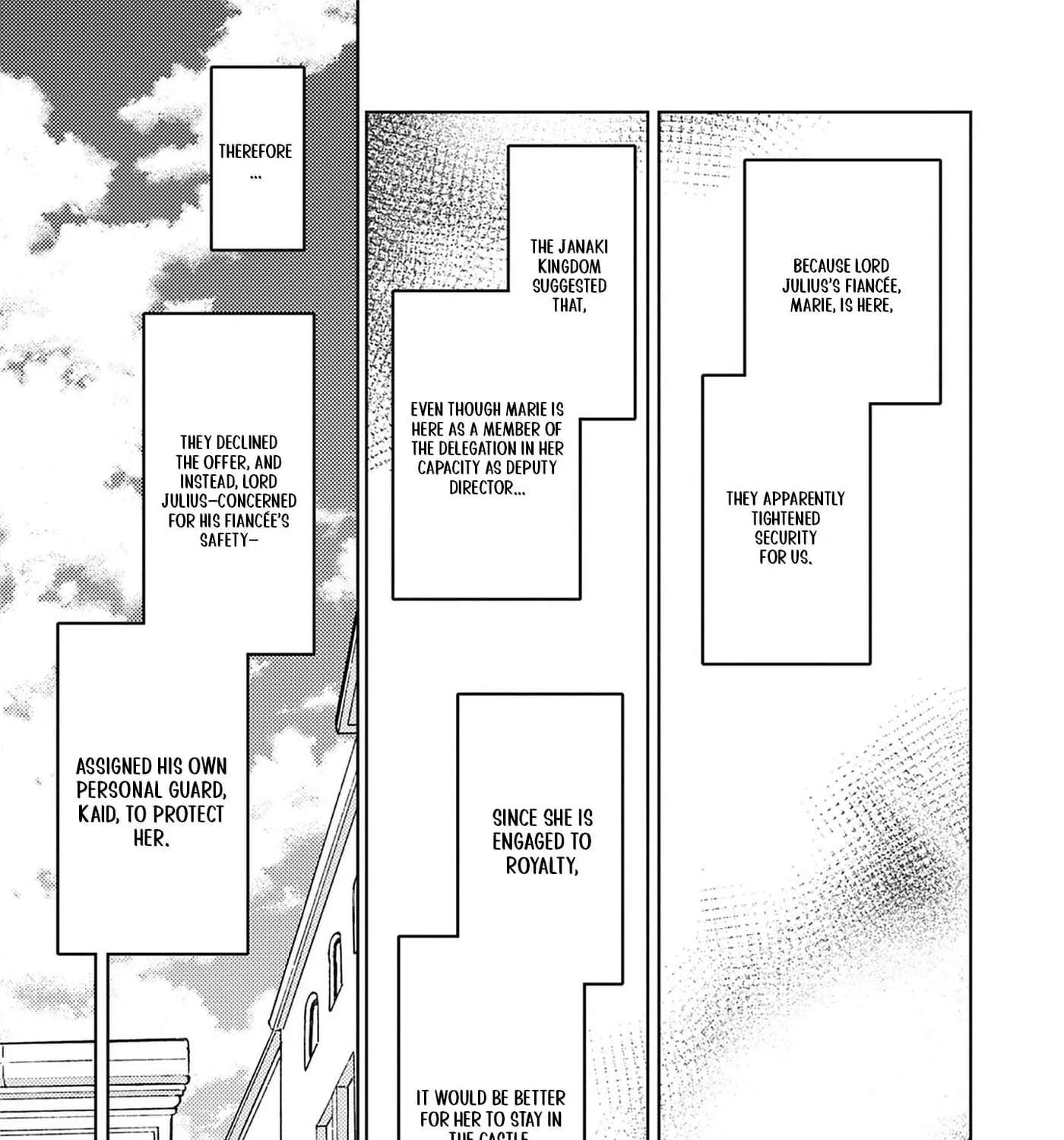 Kon'yakusha ga Uwaki Aite to Kakeochi Shimashita. Ouji Denka ni Dekiai Sarete Shiawase nanode, Imasara Modoritai to Iwaretemo Komarimasu. Chapter 35 - page 31