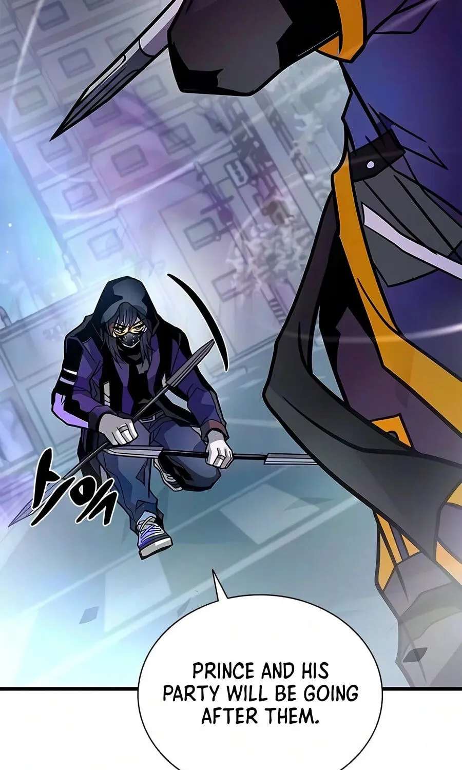 Villain to Kill Chapter 251 - page 8