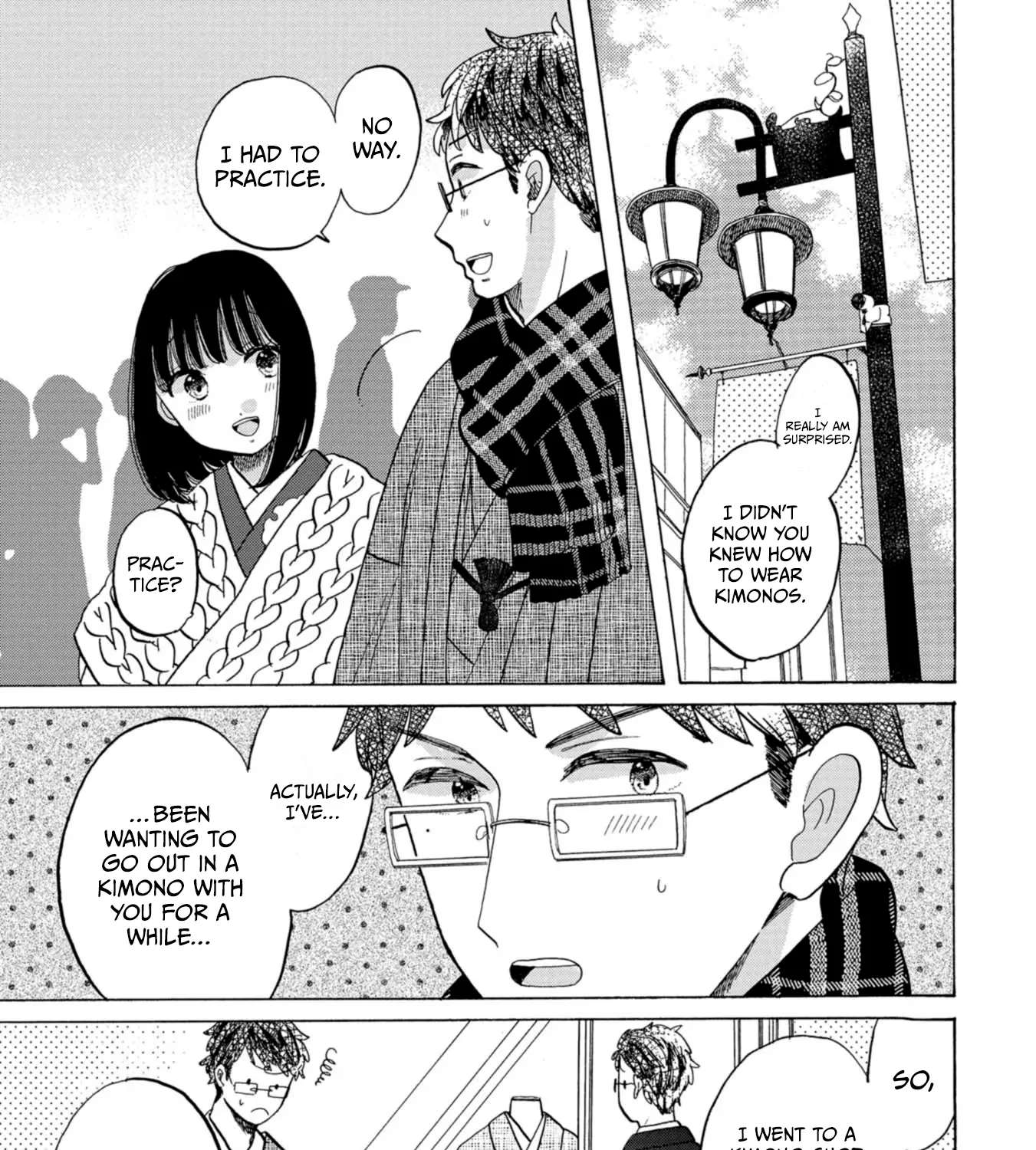 Koiseyo Kimono Otome Chapter 47 - page 41