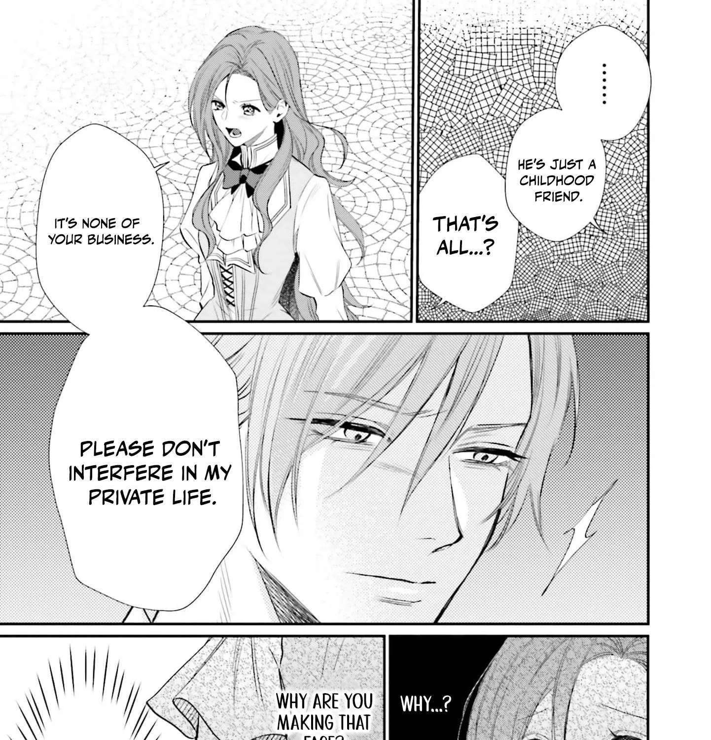 Seiryaku Kekkon Shita Hazu no Moto Koibito (Gen Joushi) ni Fukuen o Semararete Imasu Chapter 5 - page 39