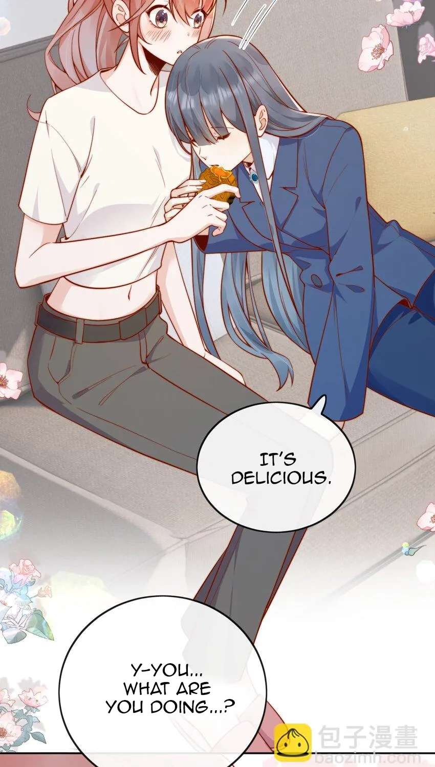 The Way My Nemesis Looks At Me Is Slowly Shifting Chapter 47 - page 13