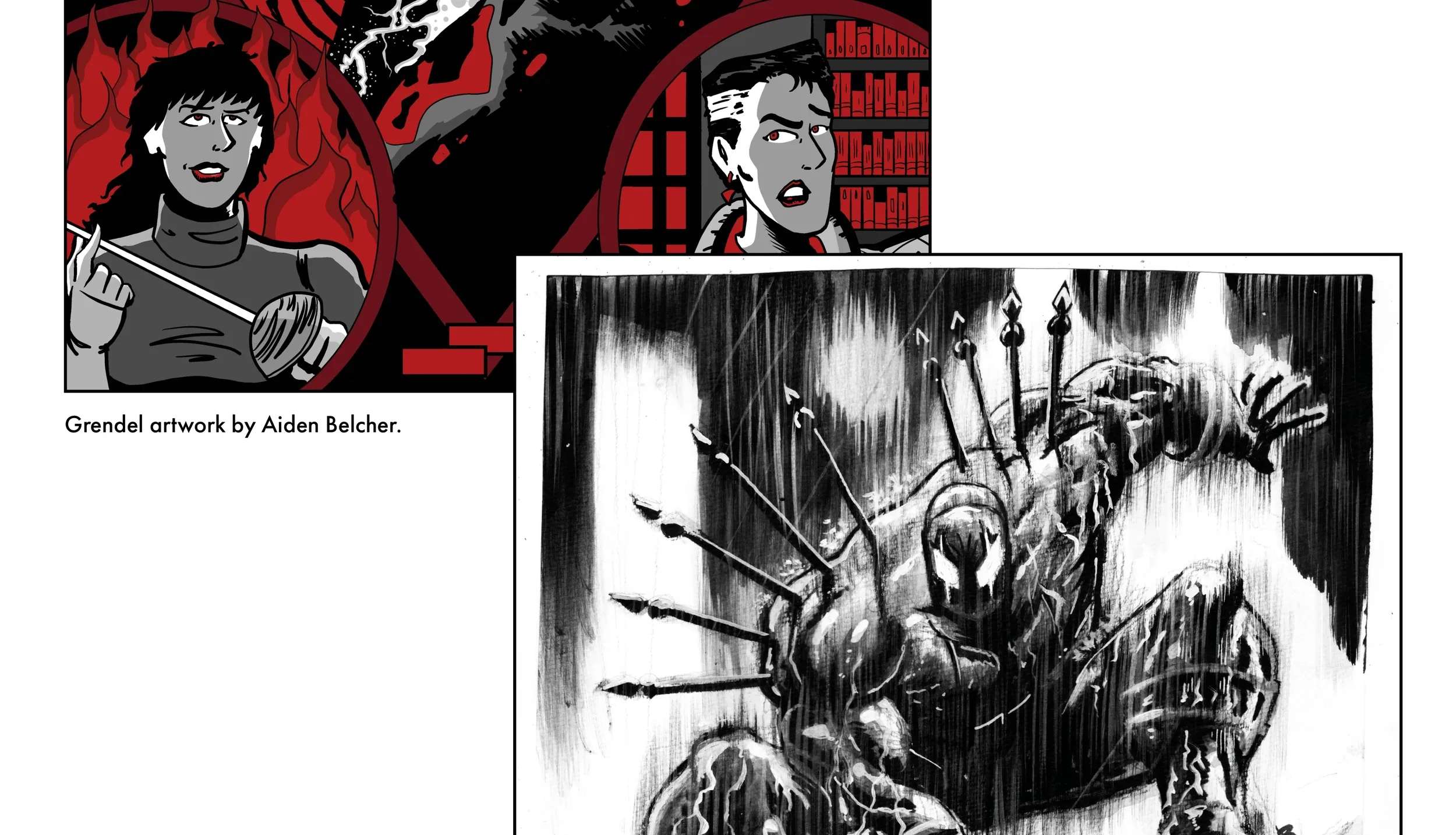 Grendel: Devil's Crucible – Sedition Chapter 1 - page 77