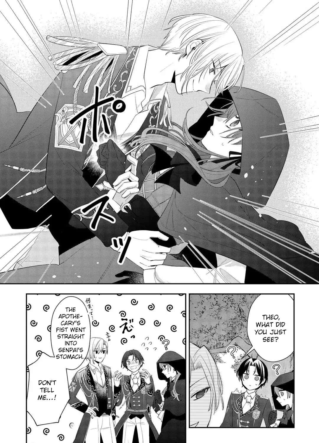 The Saint Executed in Her Past Life, Now Known as the Black Apothecary Chapter 1 - page 15