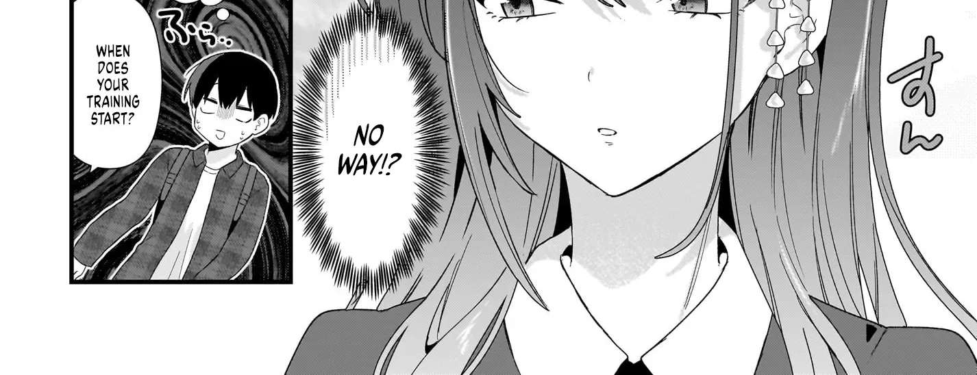 The Protagonist's Childhood Friend is Coming On Strong to Me, a Mob Chapter 2 - page 8