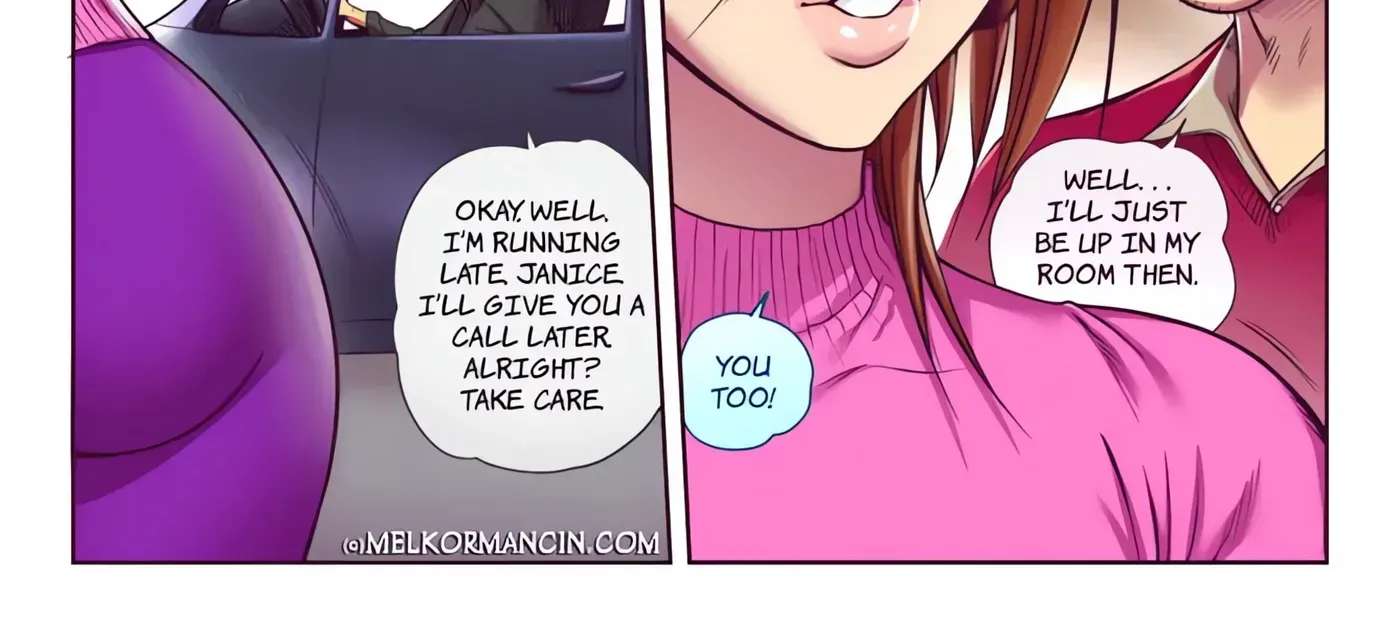 [COMICS] The Naughty In-Law Chapter 1.1 - page 8