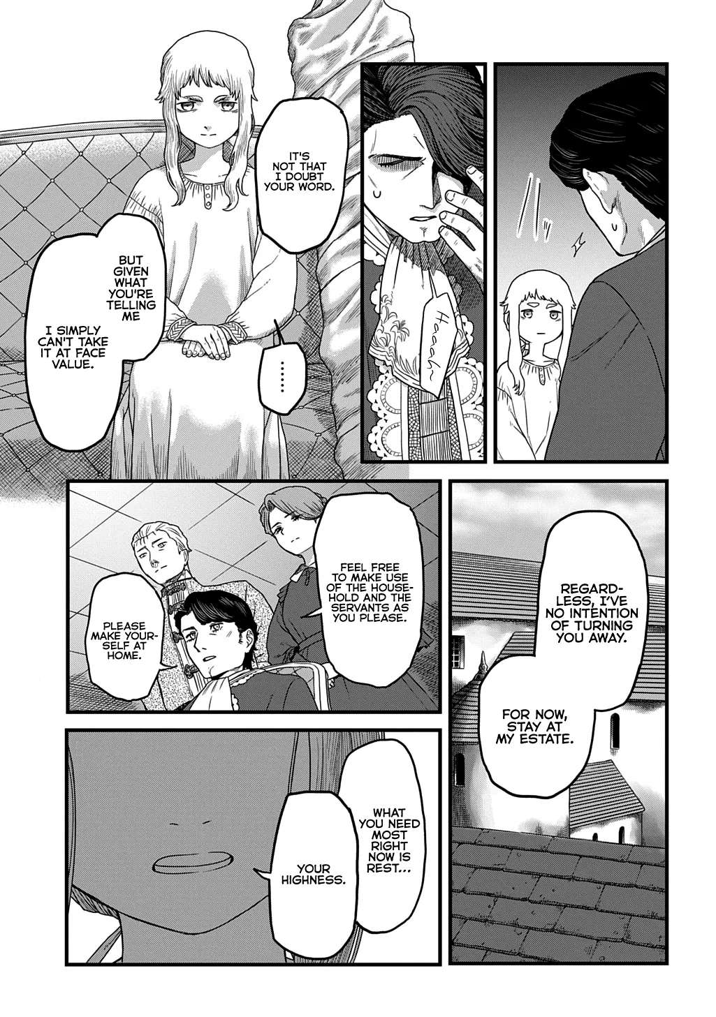 Fiera the Dragonslayer Chapter 1 - page 71