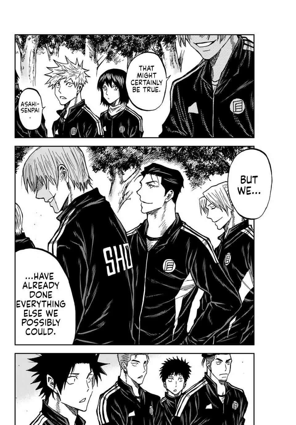 Aoku Somero Chapter 232 - page 8