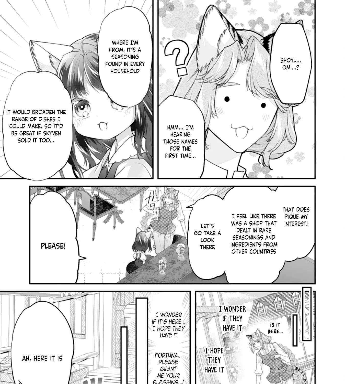A Cat-Eared Girl's Heartwarming Meals for Fluffy Creatures Chapter 6 - page 33