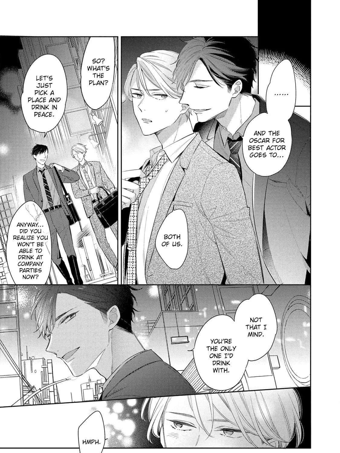 It's Not That I Want To Fall In Love Chapter 1 - page 22