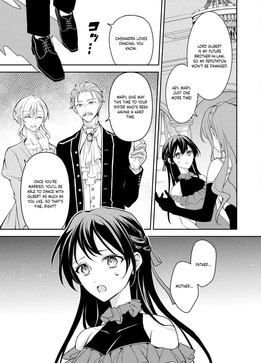 The Count's Daughter Whose Fiancé Was Stolen Decides to Live Life Her Own Way Chapter 1 - page 4